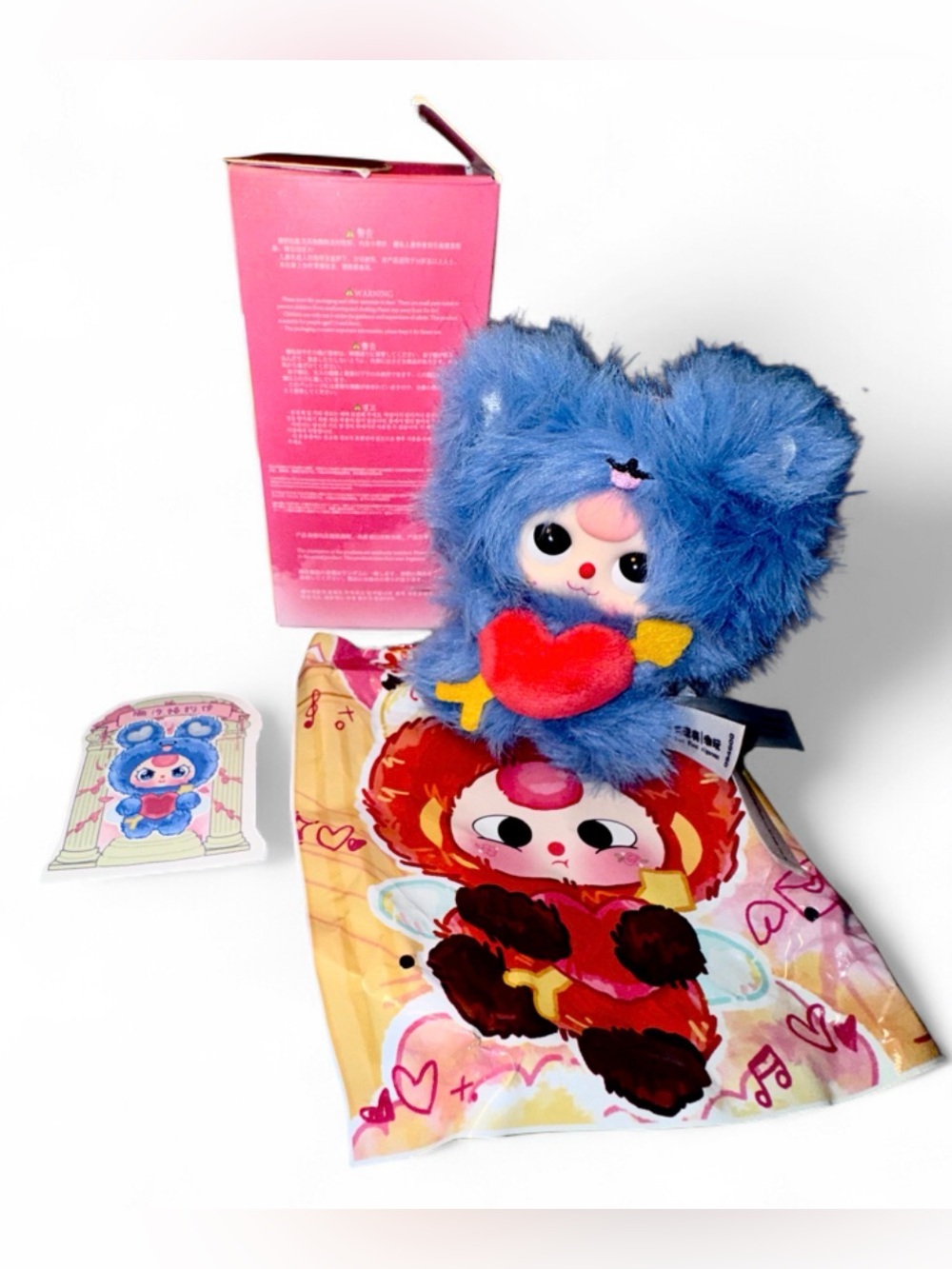 💙 New Baby Three Cupid Plush Series – Confirmed Koala (Scented) 💘 - Picture 4 of 6